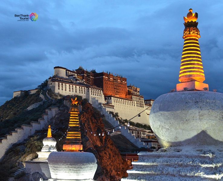 Du lịch Trung Quốc : Cao Nguyên Huyền Bí Tây Tạng – Lhasa – Cung ĐIện Potala – Yamdok – Shigaste
